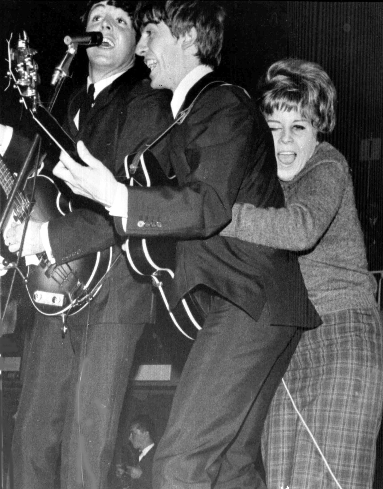 1963: Sweden The Beatles